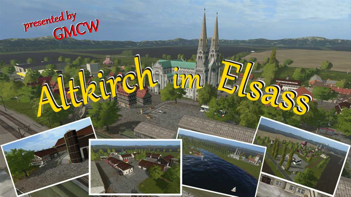 Altkirch im Elsass