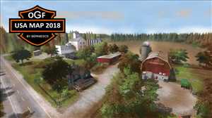 landwirtschafts farming simulator ls fs 17 ls17 fs17 2017 ls2017 fs2017 mods free download farm sim OGF USA MAP 2018 3.0