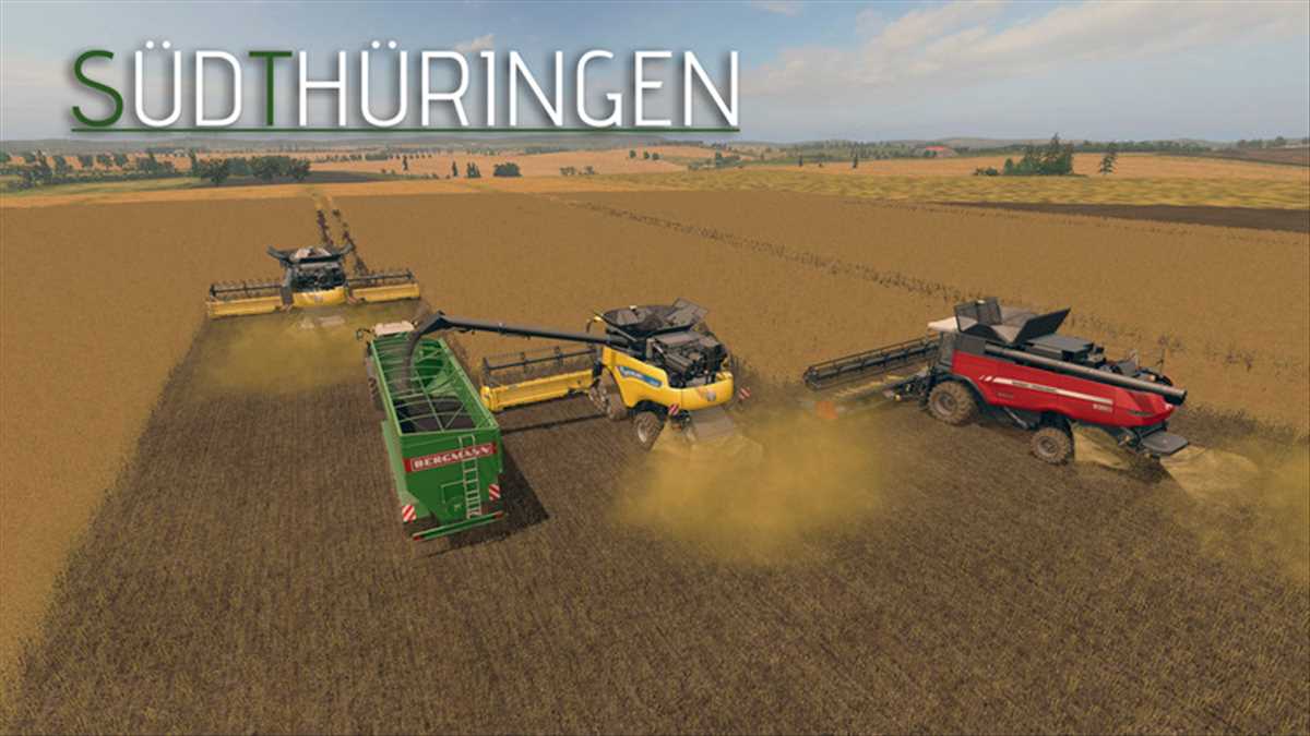 landwirtschafts farming simulator ls fs 17 ls17 fs17 2017 ls2017 fs2017 mods free download farm sim SüdThüringen 0.9.8