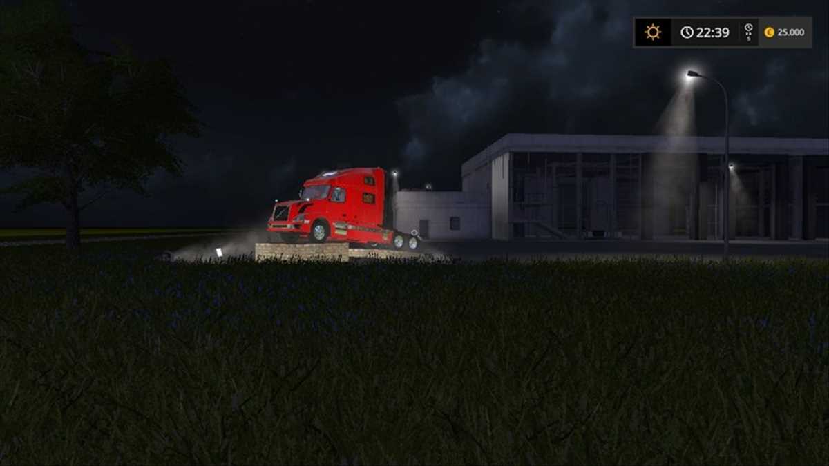 LS17,Maps & Gebäude,4fach Maps,,Saxonia für LS17