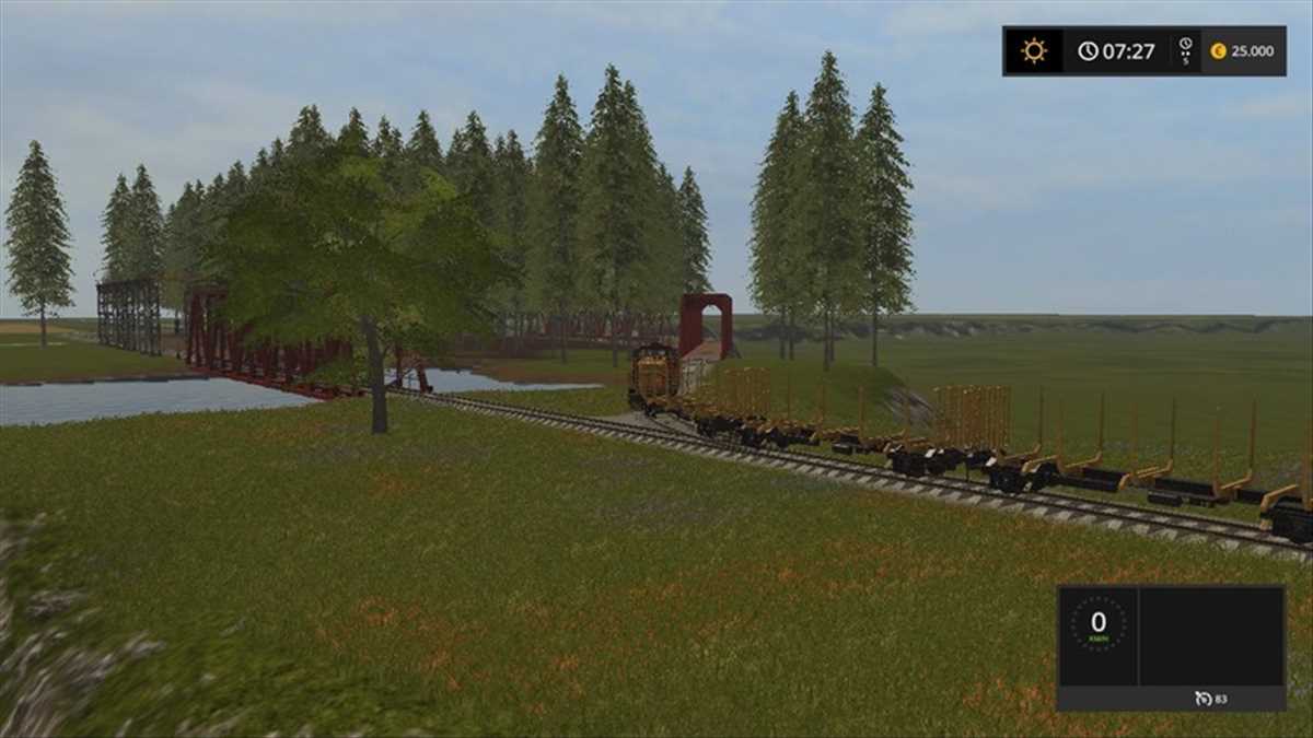 LS17,Maps & Gebäude,4fach Maps,,Saxonia für LS17