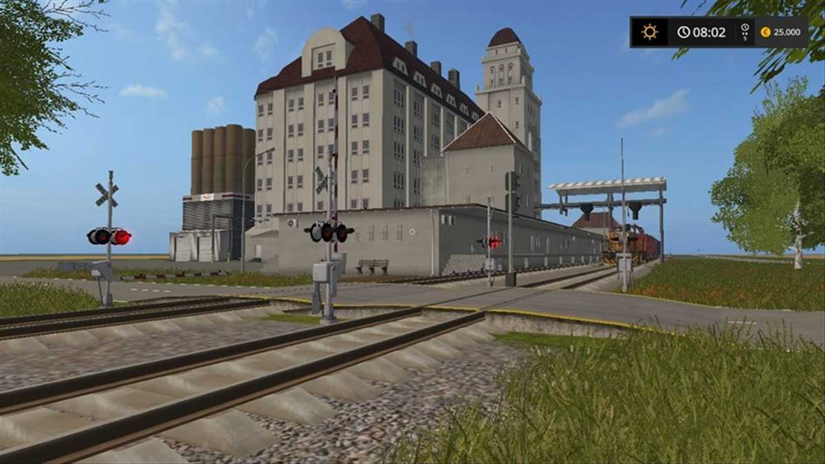 LS17,Maps & Gebäude,4fach Maps,,Saxonia für LS17