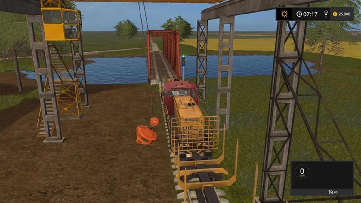 LS17,Maps & Gebäude,4fach Maps,,Saxonia für LS17