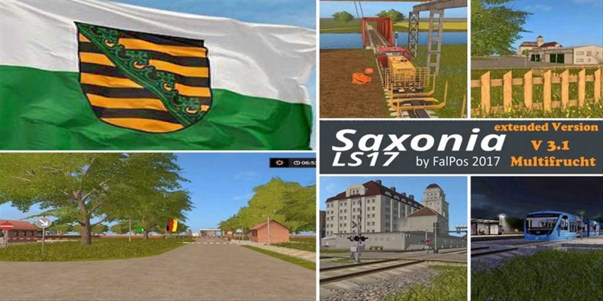Saxonia für LS17