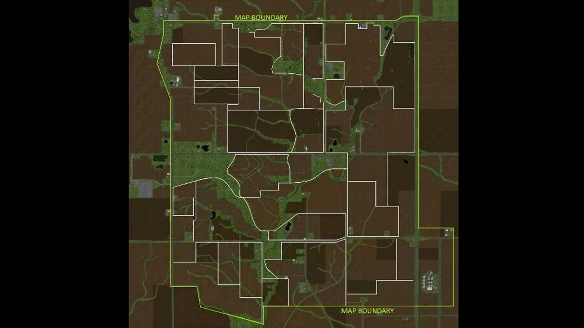 LS17,Maps & Gebäude,4fach Maps,,Tazewell County - Illinois