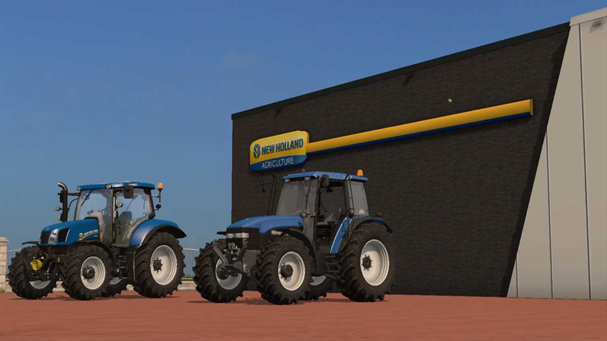 LS17,Maps & Gebäude,Gebäude,,NewHolland Dealer