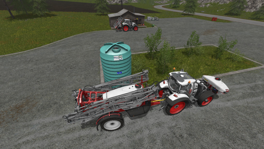 LS17,Maps & Gebäude,Gebäude mit Funktion,,Duraplas 25K Flüssigdüngertank