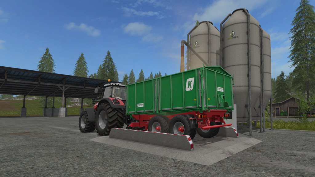 LS17,Maps & Gebäude,Gebäude mit Funktion,,FarmSiloSystem