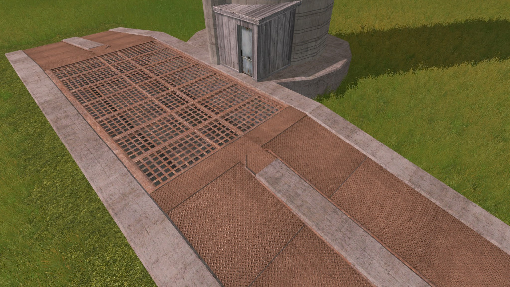 LS17,Maps & Gebäude,Gebäude mit Funktion,,Getreidespeicher Silo Platzierbar