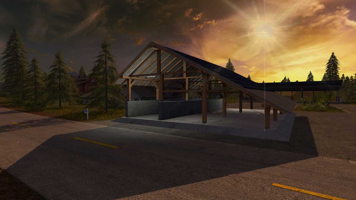 Mod Solarhütte