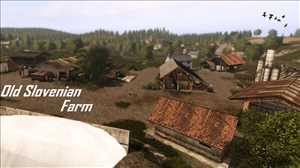 Mod Alte Slowenische Farm