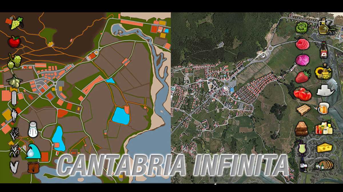 LS17,Maps & Gebäude,Maps,,Cantabria Infinite