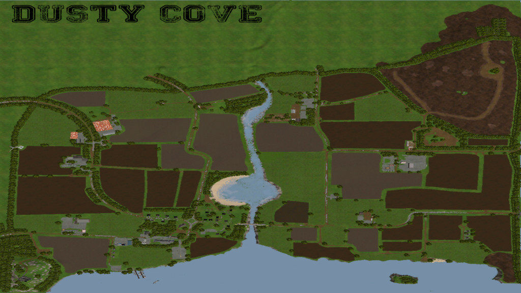 LS17,Maps & Gebäude,Maps,,Contest - Dusty Cove