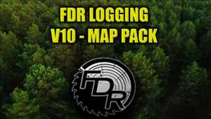 Mod FDR Logging - V10 Map Pack