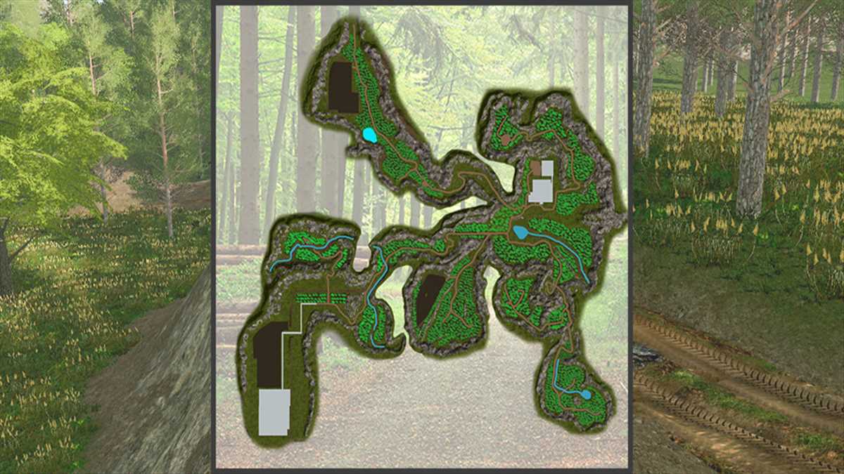 LS17,Maps & Gebäude,Maps,,Forestry Land