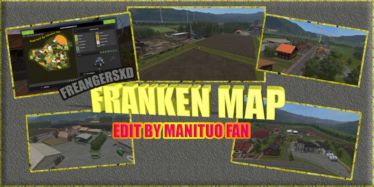 Mod Franken Map
