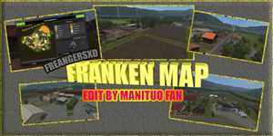 Mod Franken Map