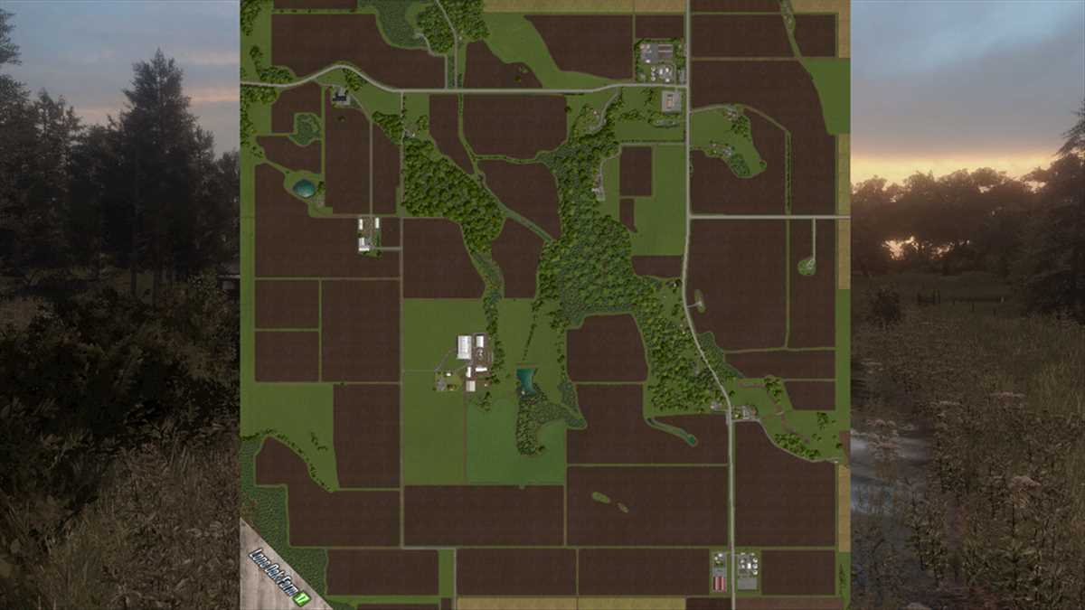 LS17,Maps & Gebäude,Maps,,Lone Oak Farm