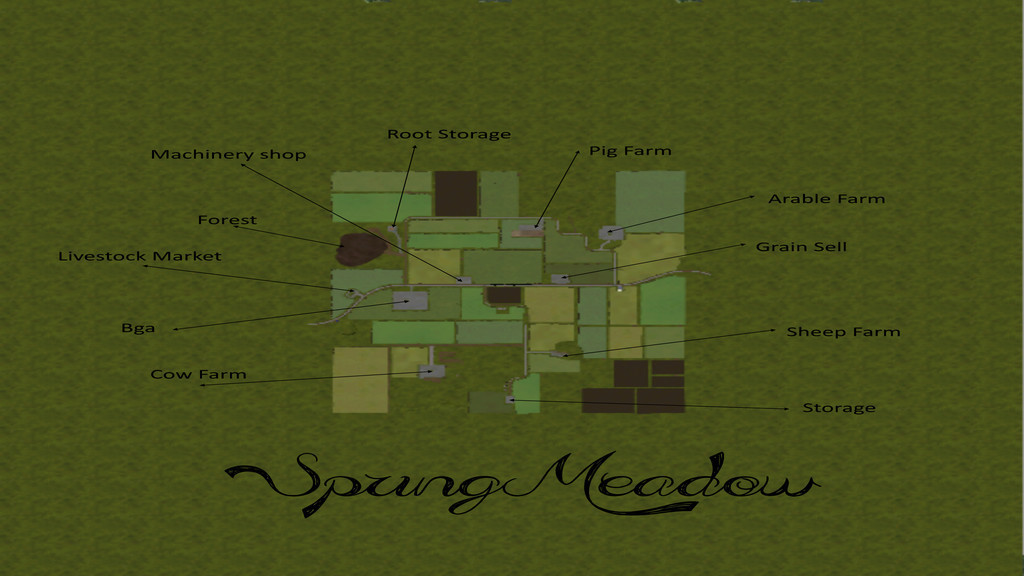 LS17,Maps & Gebäude,Maps,,Springmeadow Farm