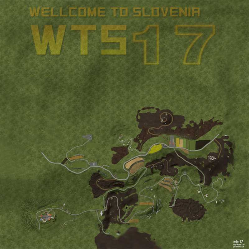 LS17,Maps & Gebäude,Maps,,Wellcome to Slovenia 17