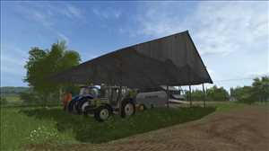 landwirtschafts farming simulator ls fs 17 ls17 fs17 2017 ls2017 fs2017 mods free download farm sim Fahrzeug-Unterstand 1.0.0.0