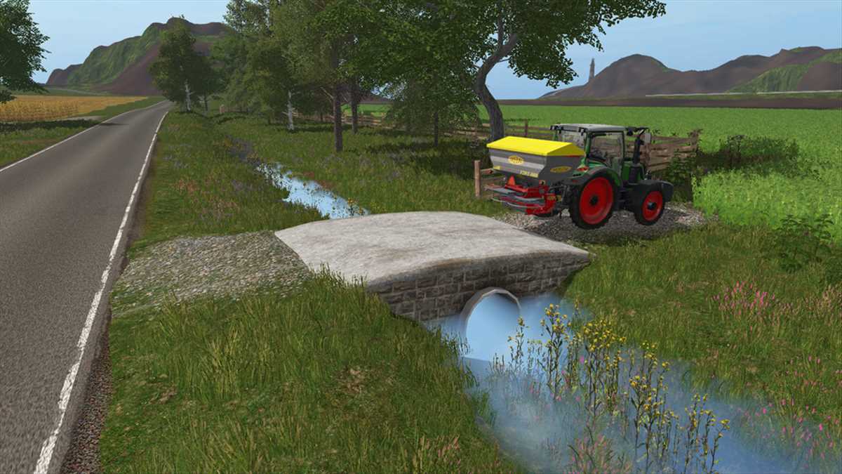 landwirtschafts farming simulator ls fs 17 ls17 fs17 2017 ls2017 fs2017 mods free download farm sim Feldeinfahrtsbrücke 1.0.0
