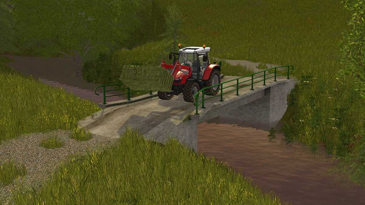 landwirtschafts farming simulator ls fs 17 ls17 fs17 2017 ls2017 fs2017 mods free download farm sim Feldwegbrücke 1.0.0