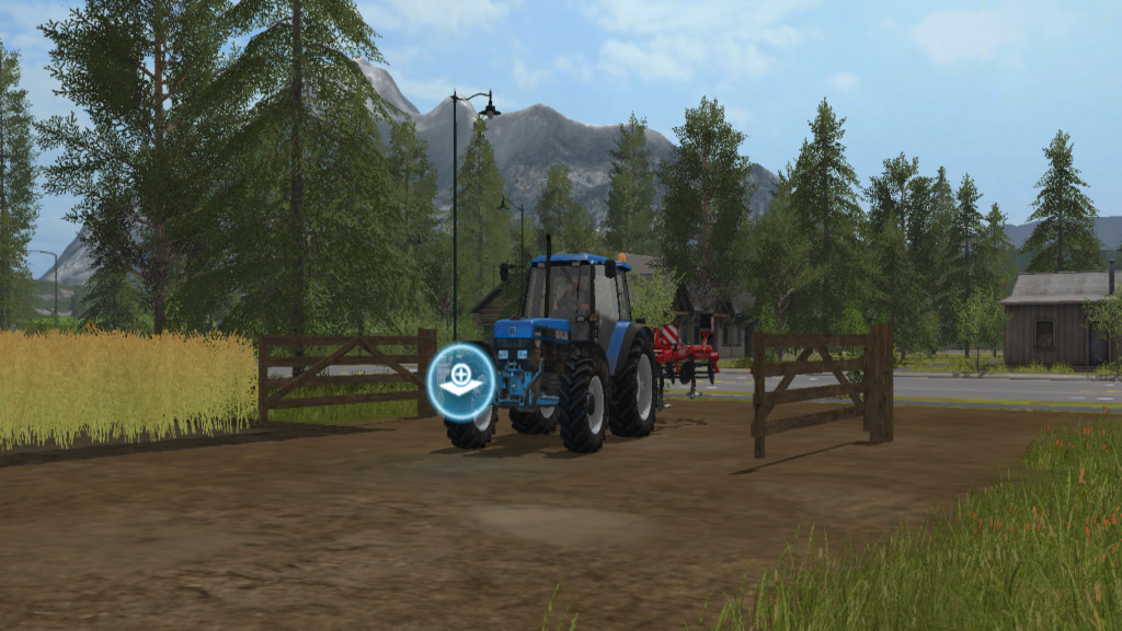 LS17,Maps & Gebäude,Objekte,,Holztore Für Karten Prefab