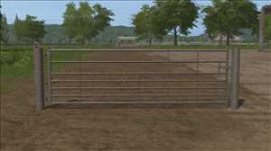 landwirtschafts farming simulator ls fs 17 ls17 fs17 2017 ls2017 fs2017 mods free download farm sim Rinder-Stahltore mit leichten Rost Prefab 1.0.0.0