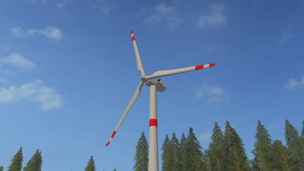 Mod Windkraftanlage Prefab