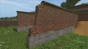 Mod Ziegelmauer Bunkerlager Prefab