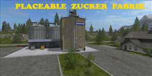landwirtschafts farming simulator ls fs 17 ls17 fs17 2017 ls2017 fs2017 mods free download farm sim Placeable Zucker Fabrik 1.0.5