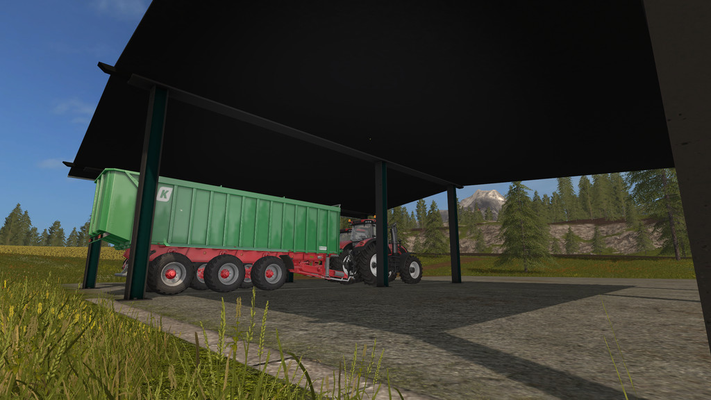 LS17,Maps & Gebäude,Platzierbare Objekte,,VPORT Extended Shed