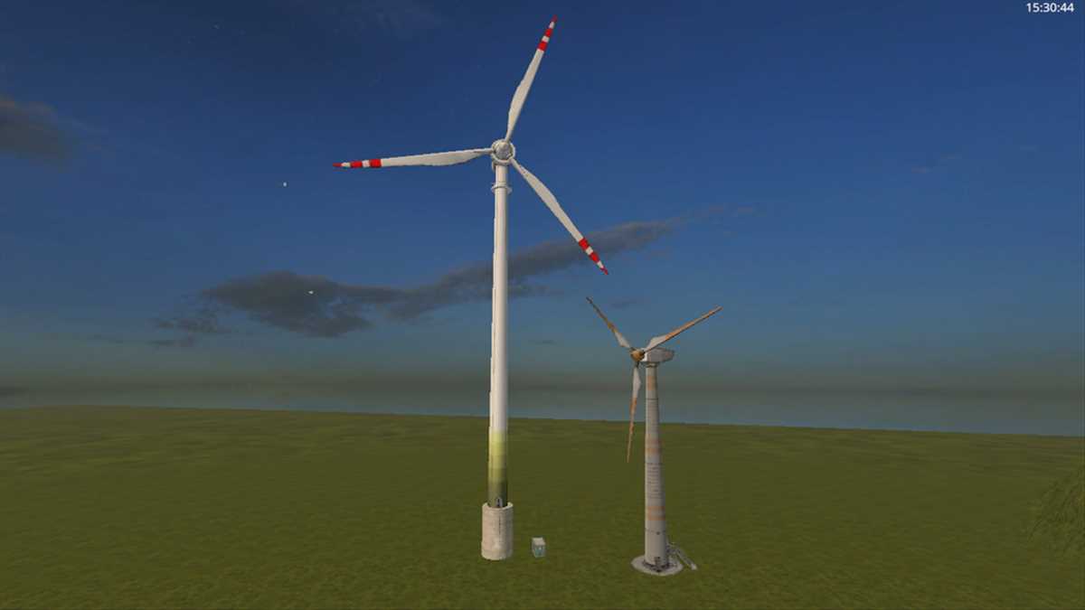 Mod Windenergieanlage 110m Platzierbar