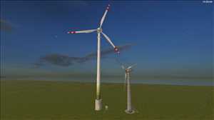 Mod Windenergieanlage 110m Platzierbar