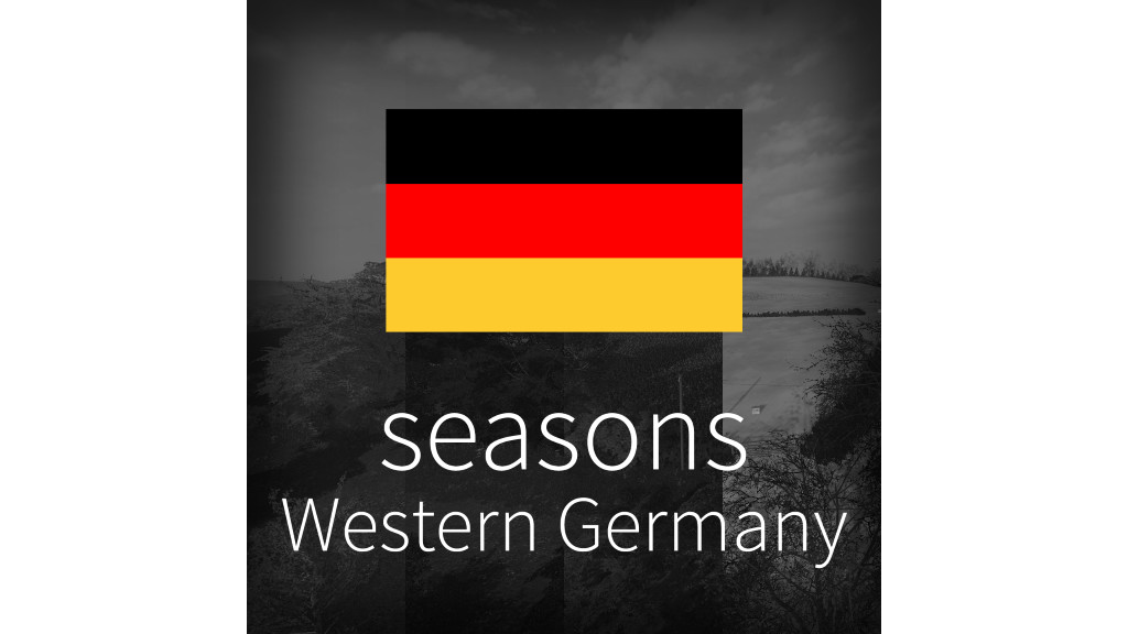 LS17,Maps & Gebäude,Seasons,,Seasons Geo: Westdeutschland
