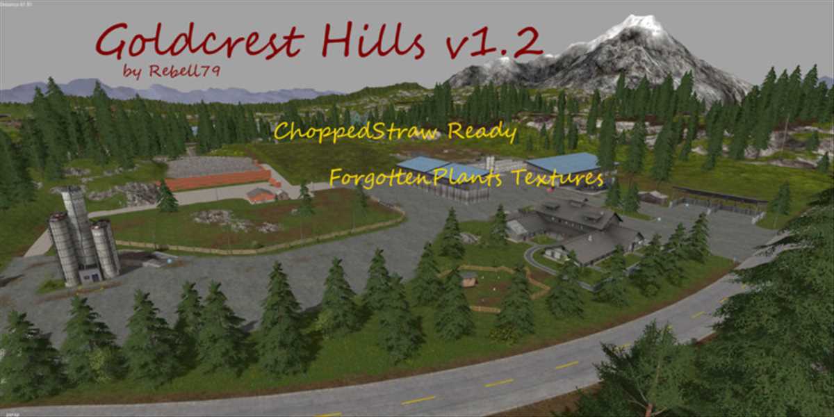 Mod Goldcrest Hills