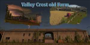 landwirtschafts farming simulator ls fs 17 ls17 fs17 2017 ls2017 fs2017 mods free download farm sim Valley Crest old Farm 1.0