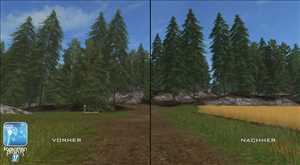 landwirtschafts farming simulator ls fs 17 ls17 fs17 2017 ls2017 fs2017 mods free download farm sim Forgotten Plants - Landscape 1.0.0
