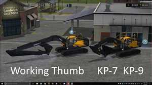 landwirtschafts farming simulator ls fs 17 ls17 fs17 2017 ls2017 fs2017 mods free download farm sim KST Volvo EC300 2.4.7