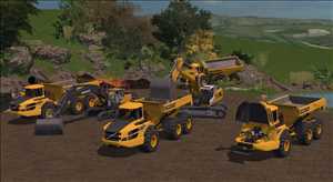 landwirtschafts farming simulator ls fs 17 ls17 fs17 2017 ls2017 fs2017 mods free download farm sim Volvo A40G 1.0.0
