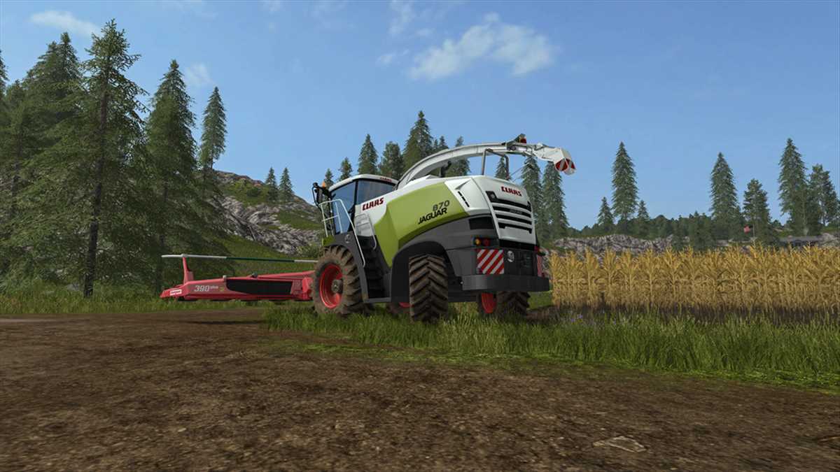 LS17,Selbstfahrer,Feldhäcksler,,Claas Jaguar 800 Paket