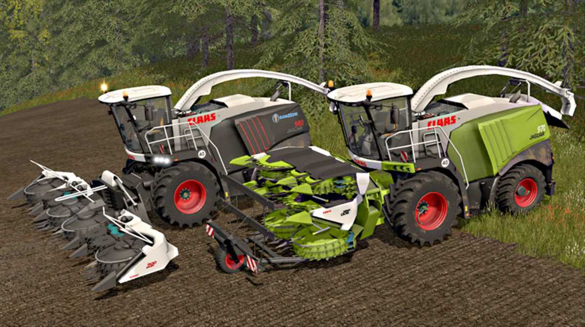 LS17,Selbstfahrer,Feldhäcksler,,Claas Jaguar 900 Series Typ 497