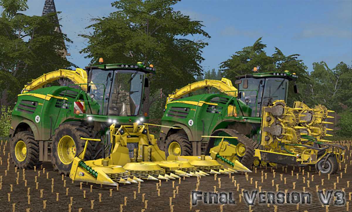 LS17,Selbstfahrer,Feldhäcksler,,John Deere 8000 Serie