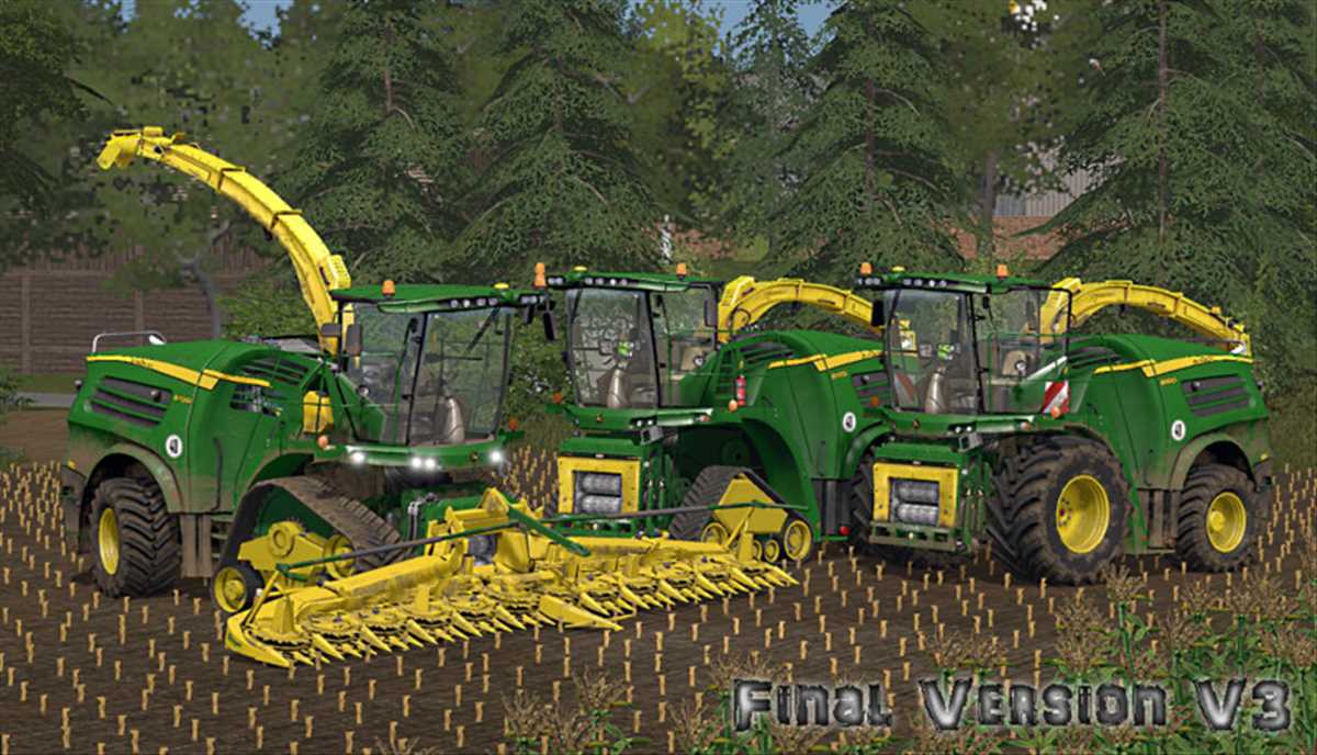 LS17,Selbstfahrer,Feldhäcksler,,John Deere 8000 Serie