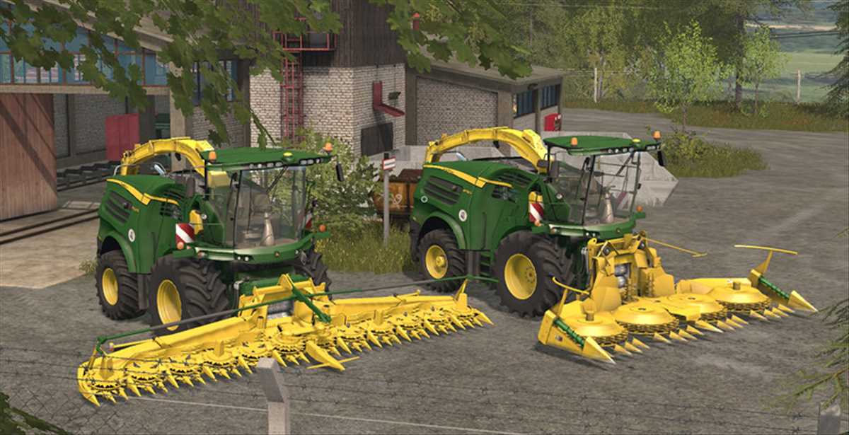 LS17,Selbstfahrer,Feldhäcksler,,John Deere 8000 Serie