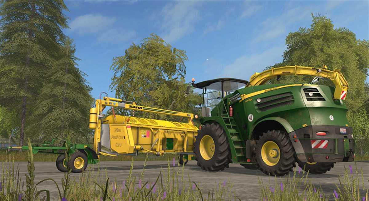 LS17,Selbstfahrer,Feldhäcksler,,John Deere 8000 Serie