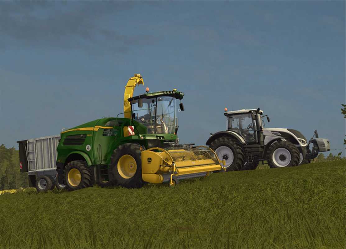 LS17,Selbstfahrer,Feldhäcksler,,John Deere 8000 Serie