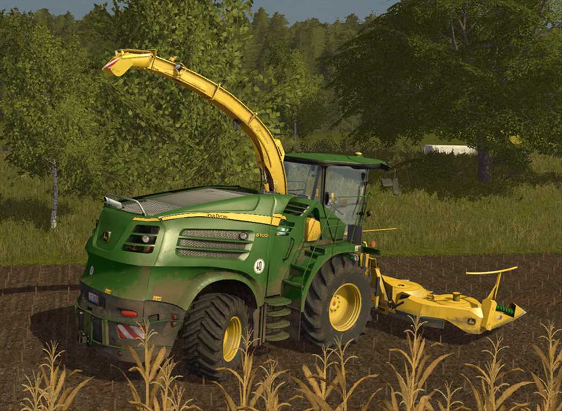 LS17,Selbstfahrer,Feldhäcksler,,John Deere 8000 Serie