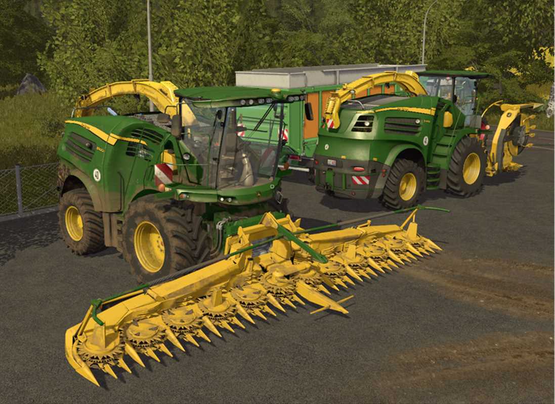 LS17,Selbstfahrer,Feldhäcksler,,John Deere 8000 Serie